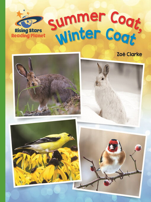 Cover image for Reading Planet--Summer Coat, Winter Coat--Green